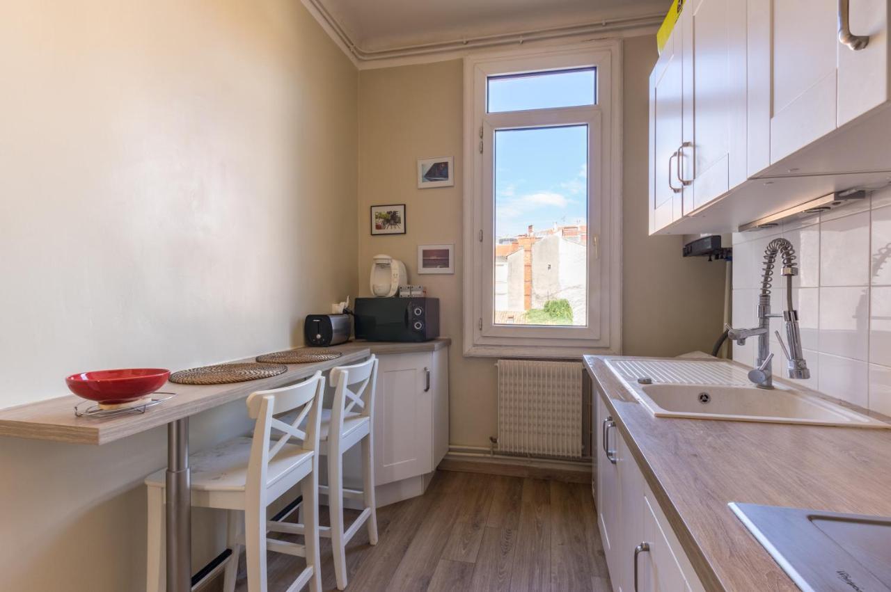 Appartement Climatise Proche Place Comedie 몽펠리에 외부 사진